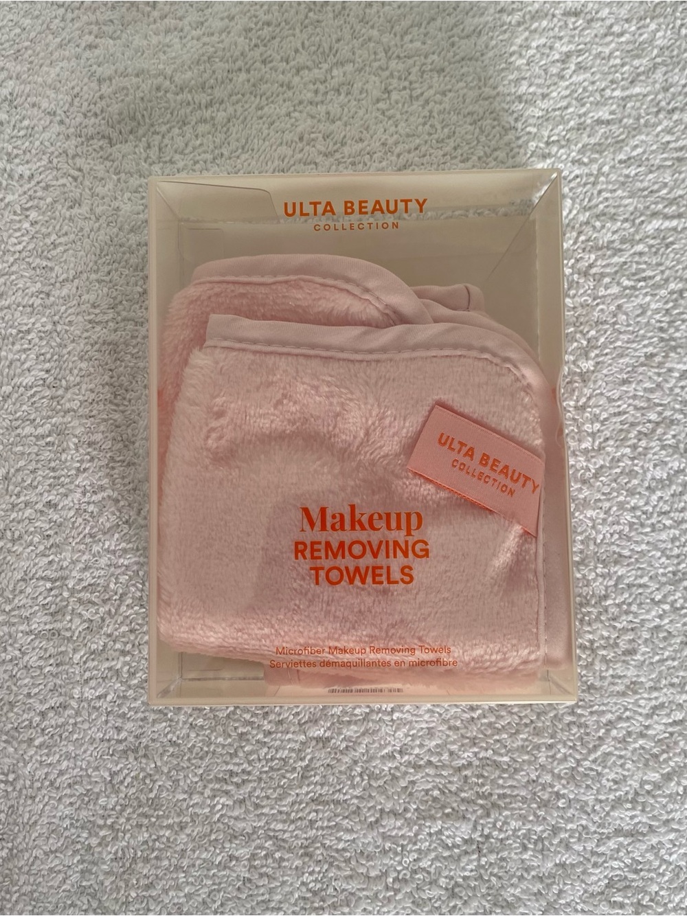 Ulta Beauty Collection Makeup Removing Towels